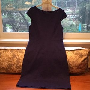Navy Blue Theory Dress